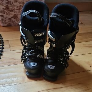 Kids Salomon Ski Boots
